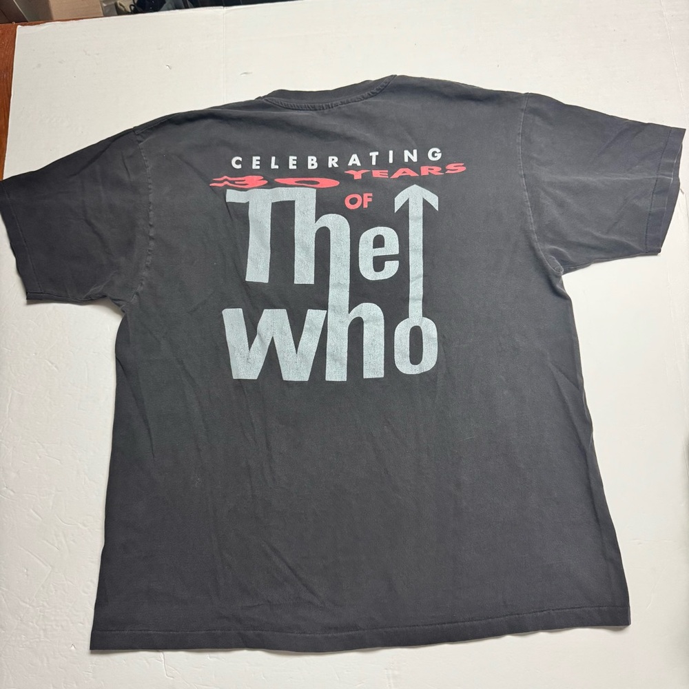 Vintage The Who Tommy Album Tour Broadway 30th Anniversary 1993 T Shirt XL - Picture 6 of 8